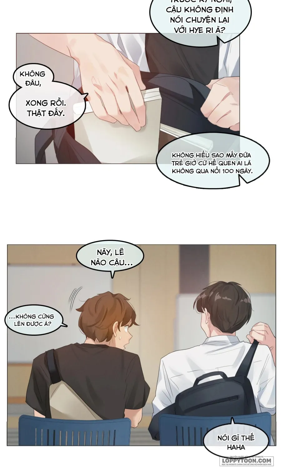 Vào Mùa Hoa Hướng Dương Khẽ Thì Thầm - Chap 1 - Trang 8