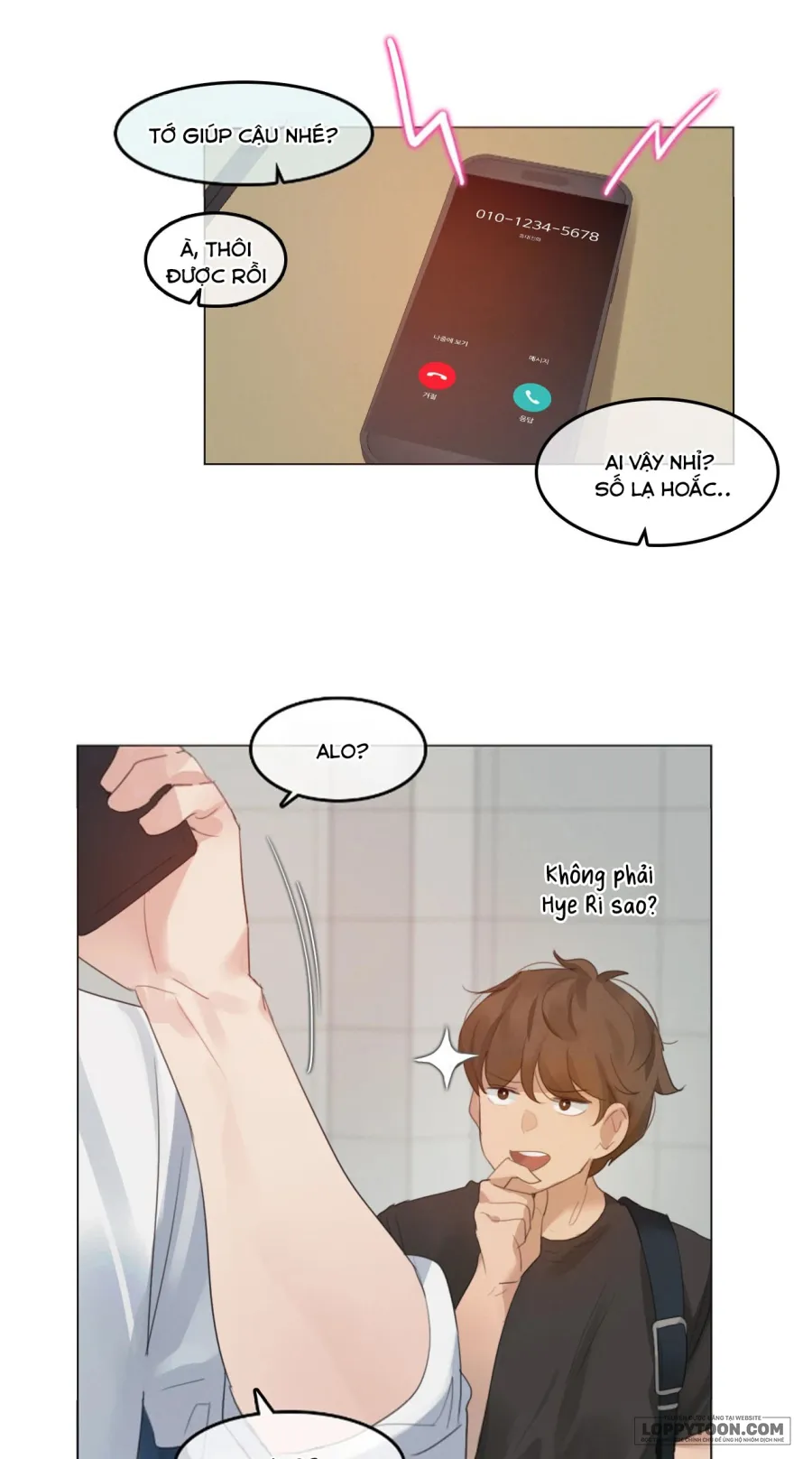 Vào Mùa Hoa Hướng Dương Khẽ Thì Thầm - Chap 1 - Trang 9