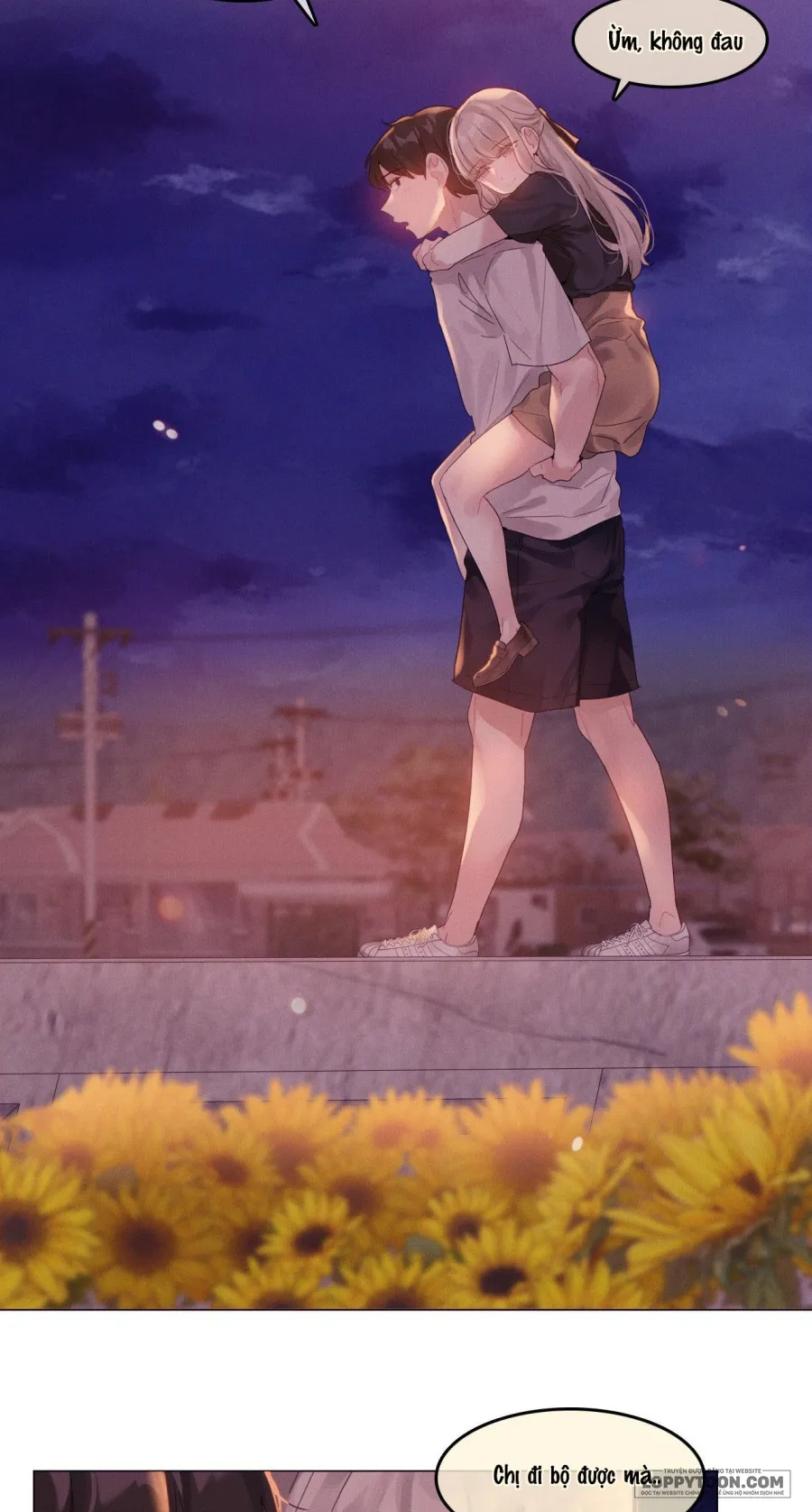 Vào Mùa Hoa Hướng Dương Khẽ Thì Thầm - Chap 11 - Trang 50