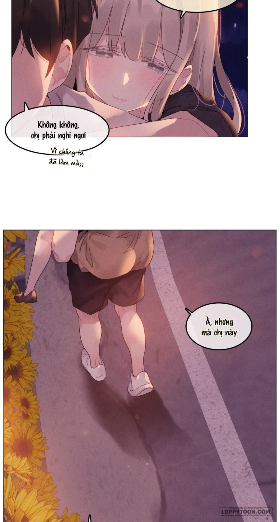 Vào Mùa Hoa Hướng Dương Khẽ Thì Thầm - Chap 11 - Trang 51