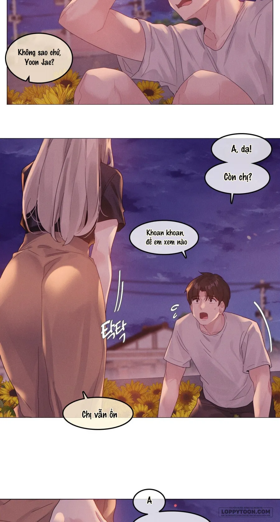 Vào Mùa Hoa Hướng Dương Khẽ Thì Thầm - Chap 11 - Trang 54