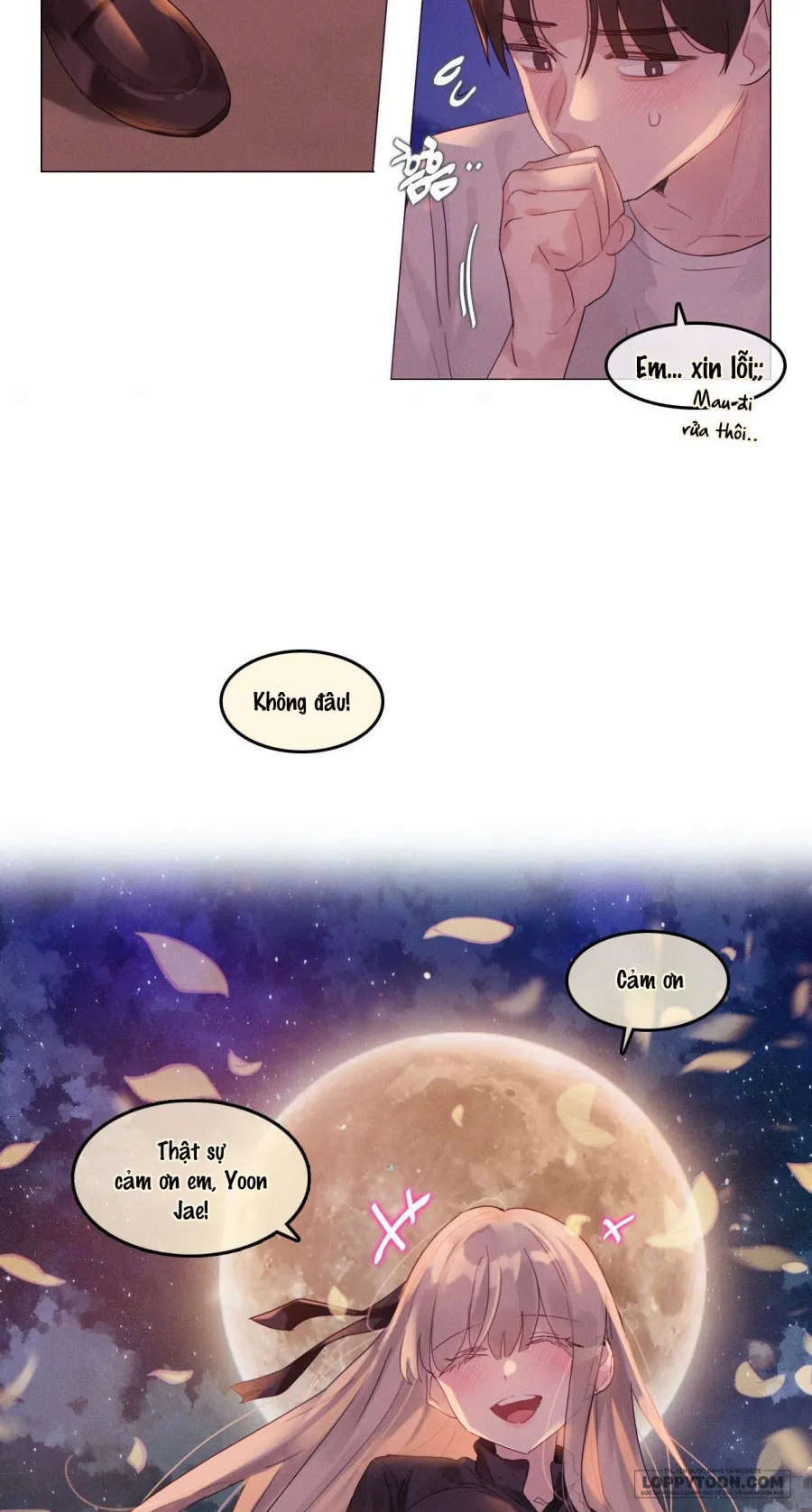 Vào Mùa Hoa Hướng Dương Khẽ Thì Thầm - Chap 11 - Trang 56