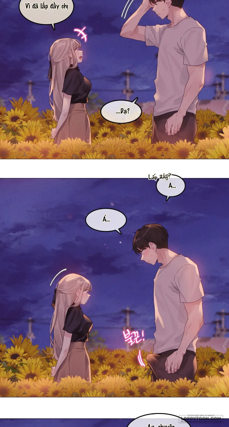 Vào Mùa Hoa Hướng Dương Khẽ Thì Thầm - Chap 11 - Trang 58