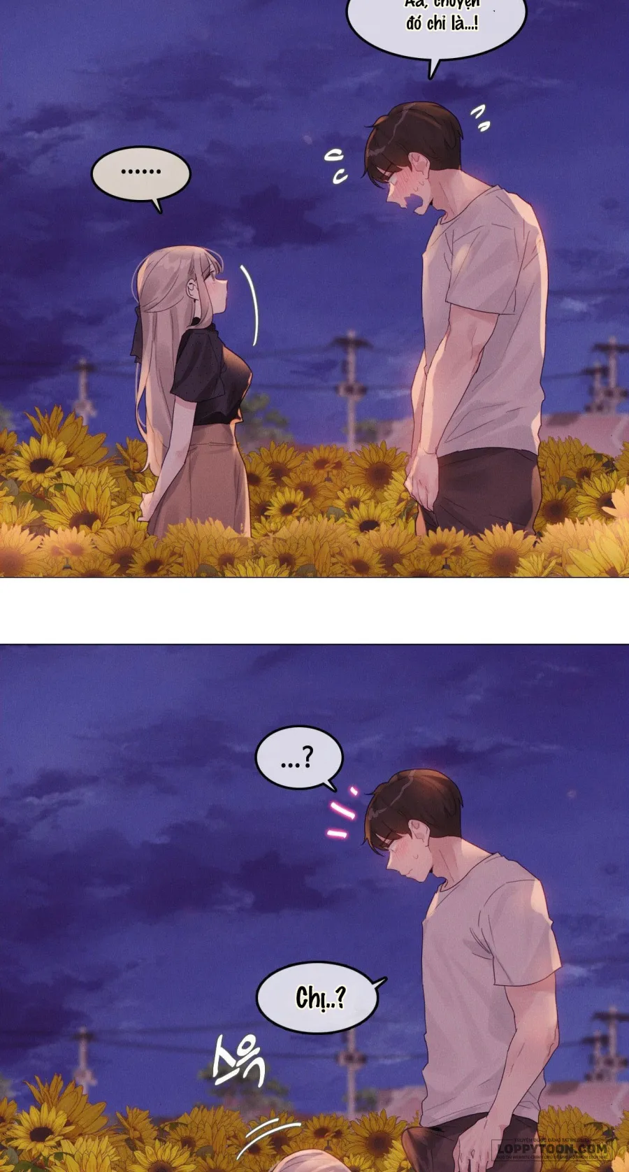 Vào Mùa Hoa Hướng Dương Khẽ Thì Thầm - Chap 11 - Trang 59