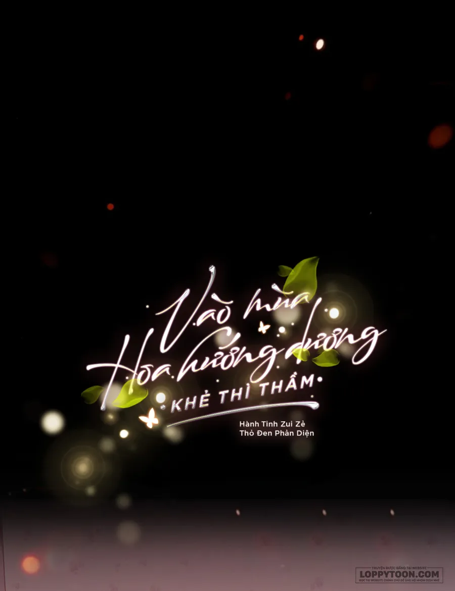 Vào Mùa Hoa Hướng Dương Khẽ Thì Thầm - Chap 2 - Trang 1