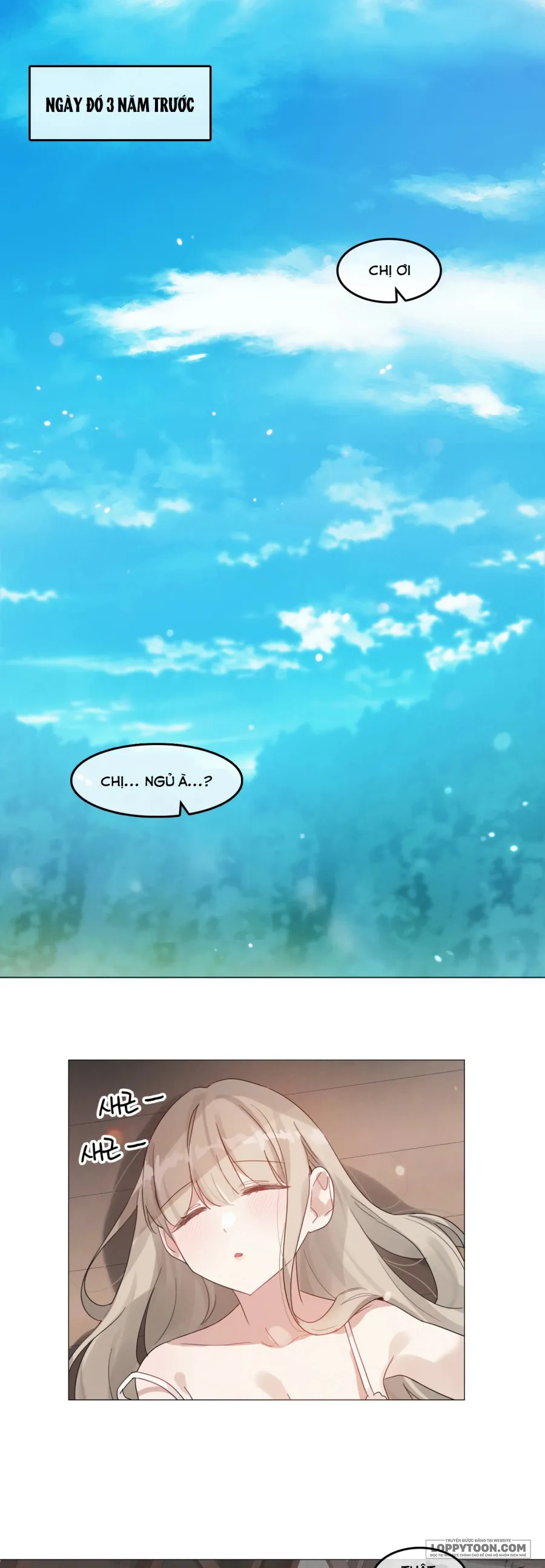 Vào Mùa Hoa Hướng Dương Khẽ Thì Thầm - Chap 4 - Trang 1
