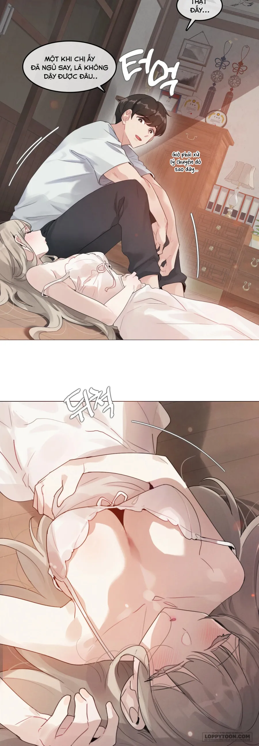 Vào Mùa Hoa Hướng Dương Khẽ Thì Thầm - Chap 4 - Trang 2