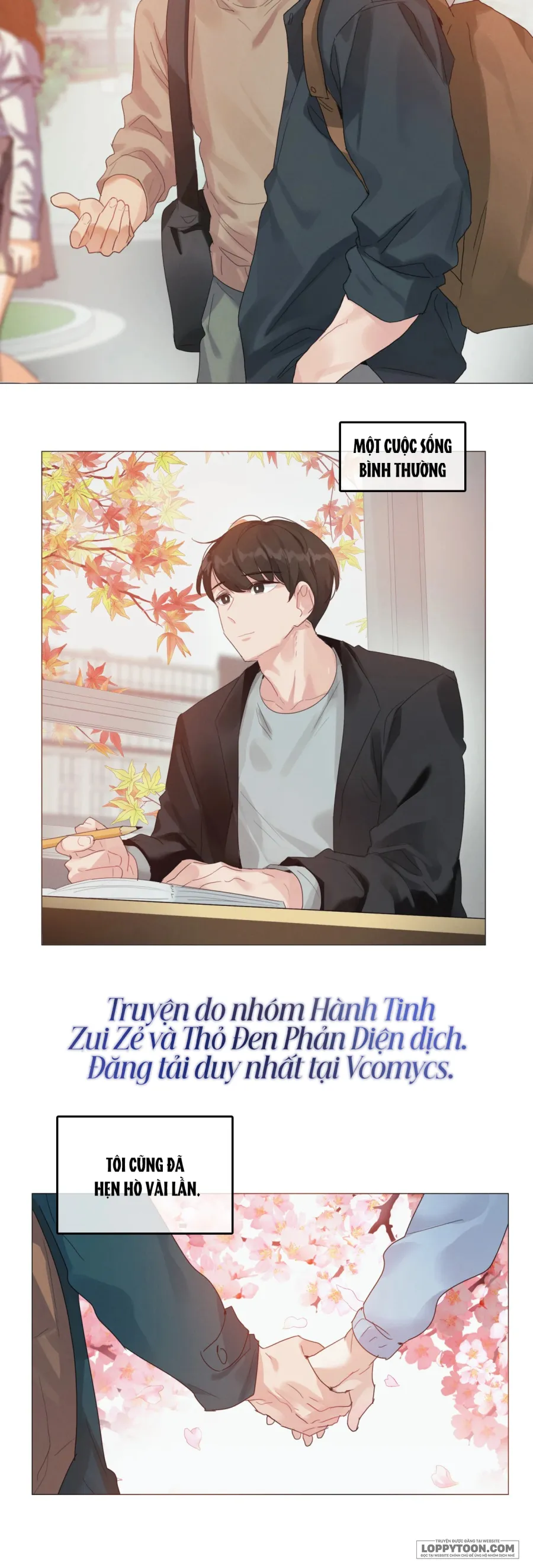 Vào Mùa Hoa Hướng Dương Khẽ Thì Thầm - Chap 4 - Trang 18