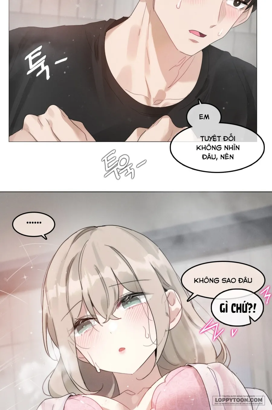 Vào Mùa Hoa Hướng Dương Khẽ Thì Thầm - Chap 5 - Trang 19