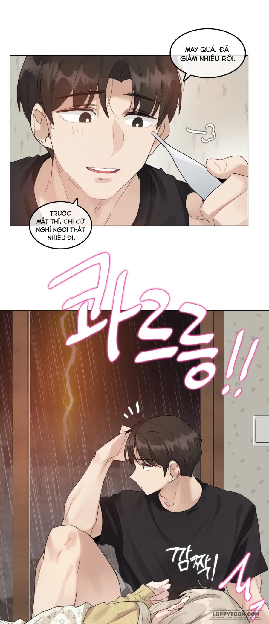 Vào Mùa Hoa Hướng Dương Khẽ Thì Thầm - Chap 5 - Trang 30