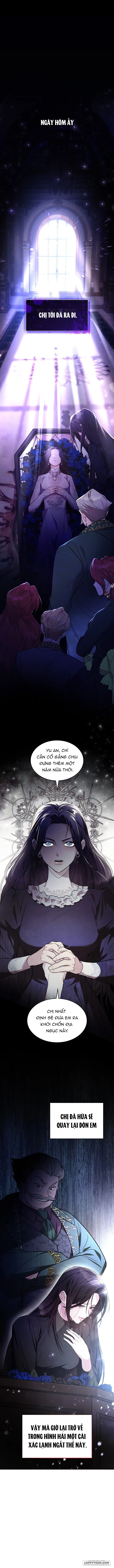 Vào Ngày Mà Chị Gái Tôi Qua Đời - Chap 1 - Trang 1