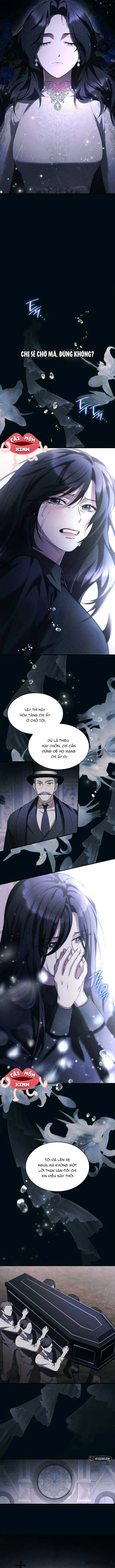 Vào Ngày Mà Chị Gái Tôi Qua Đời - Chap 11 - Trang 8
