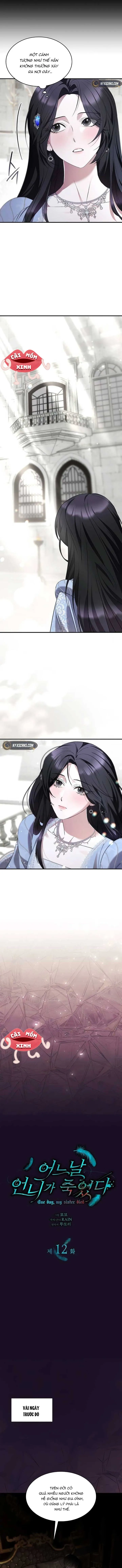 Vào Ngày Mà Chị Gái Tôi Qua Đời - Chap 12 - Trang 2