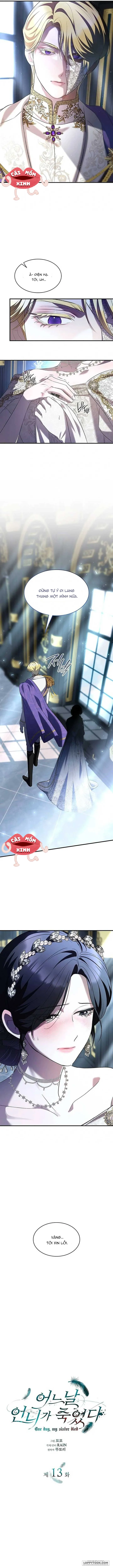 Vào Ngày Mà Chị Gái Tôi Qua Đời - Chap 13 - Trang 2