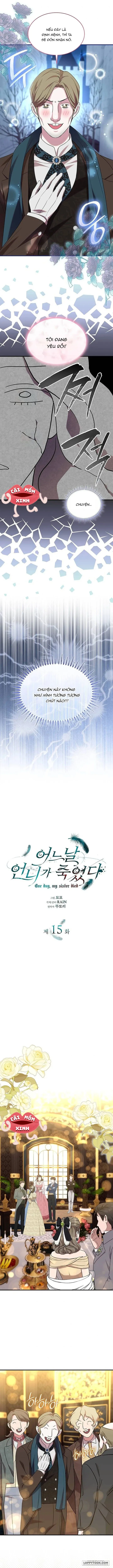 Vào Ngày Mà Chị Gái Tôi Qua Đời - Chap 15 - Trang 3