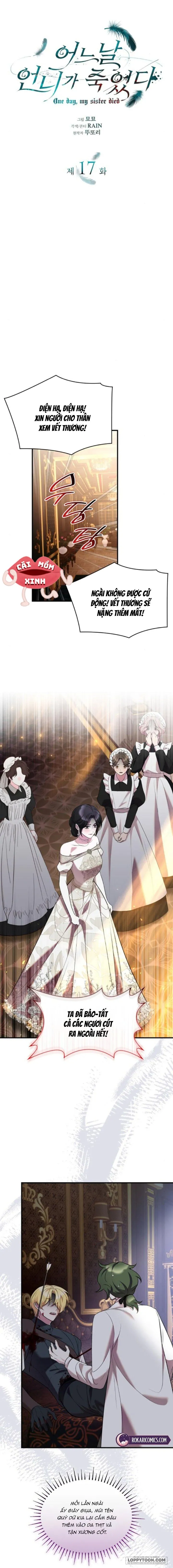 Vào Ngày Mà Chị Gái Tôi Qua Đời - Chap 17 - Trang 1