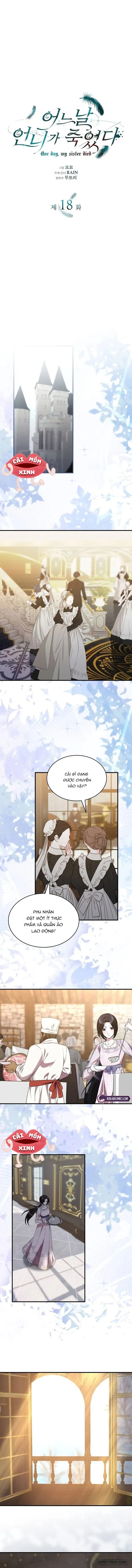 Vào Ngày Mà Chị Gái Tôi Qua Đời - Chap 18 - Trang 1
