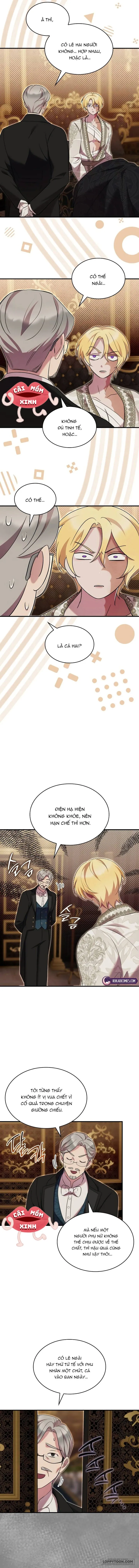 Vào Ngày Mà Chị Gái Tôi Qua Đời - Chap 18 - Trang 8