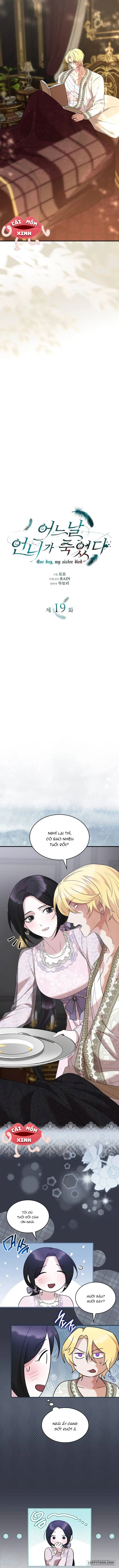 Vào Ngày Mà Chị Gái Tôi Qua Đời - Chap 19 - Trang 2