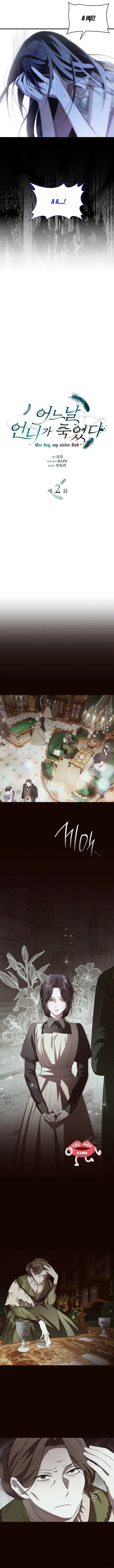 Vào Ngày Mà Chị Gái Tôi Qua Đời - Chap 2 - Trang 3