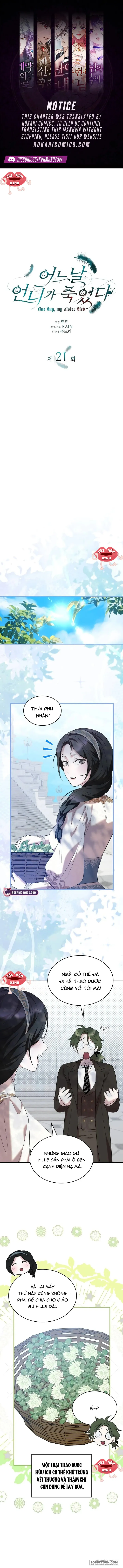 Vào Ngày Mà Chị Gái Tôi Qua Đời - Chap 21 - Trang 1
