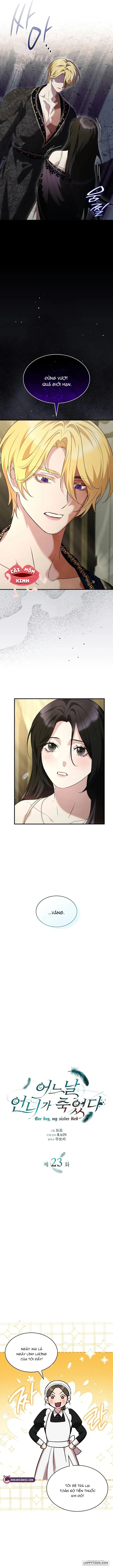 Vào Ngày Mà Chị Gái Tôi Qua Đời - Chap 23 - Trang 2