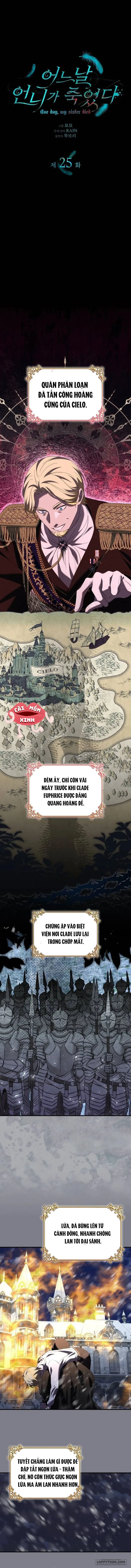 Vào Ngày Mà Chị Gái Tôi Qua Đời - Chap 25 - Trang 1