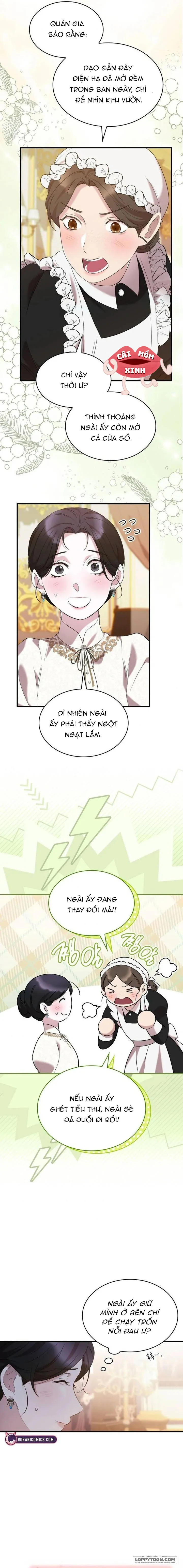Vào Ngày Mà Chị Gái Tôi Qua Đời - Chap 25 - Trang 11