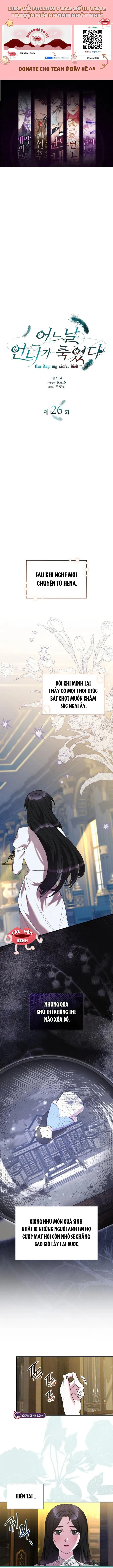 Vào Ngày Mà Chị Gái Tôi Qua Đời - Chap 26 - Trang 1
