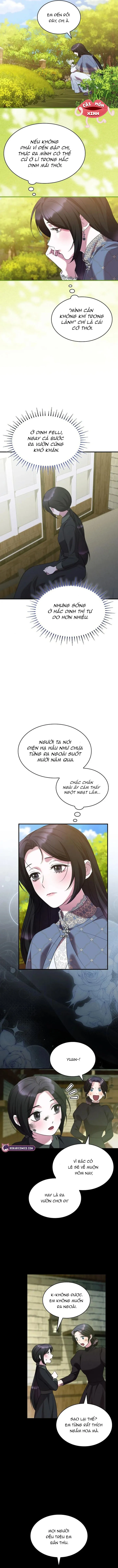 Vào Ngày Mà Chị Gái Tôi Qua Đời - Chap 26 - Trang 5