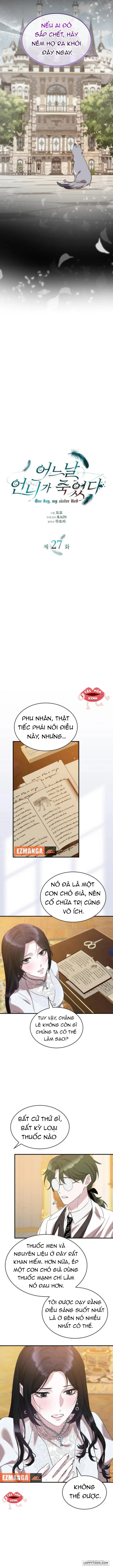 Vào Ngày Mà Chị Gái Tôi Qua Đời - Chap 27 - Trang 2