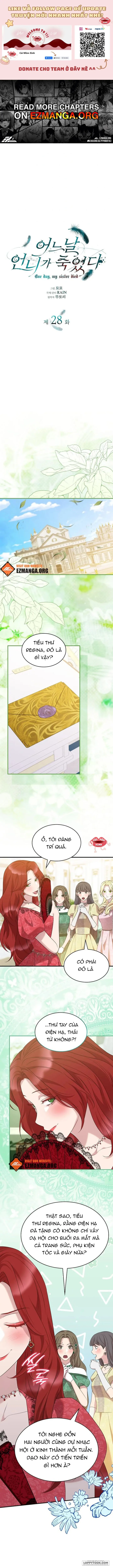 Vào Ngày Mà Chị Gái Tôi Qua Đời - Chap 28 - Trang 1