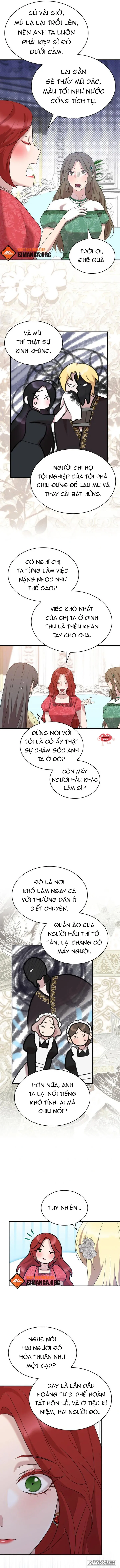 Vào Ngày Mà Chị Gái Tôi Qua Đời - Chap 28 - Trang 6