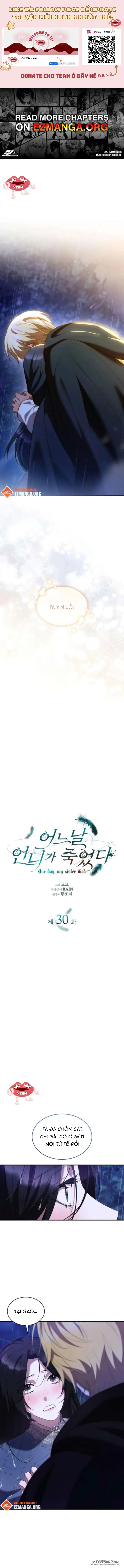 Vào Ngày Mà Chị Gái Tôi Qua Đời - Chap 30 - Trang 1