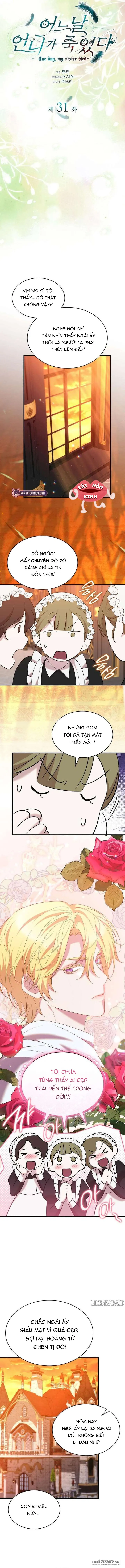 Vào Ngày Mà Chị Gái Tôi Qua Đời - Chap 31 - Trang 3