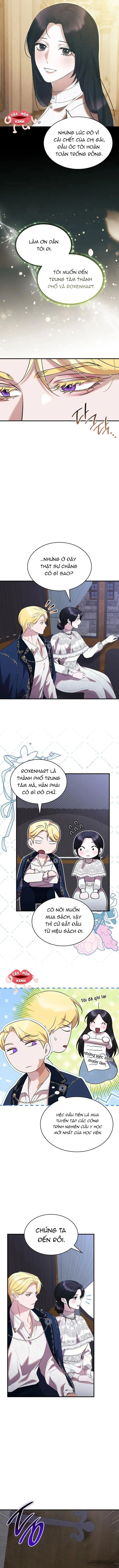 Vào Ngày Mà Chị Gái Tôi Qua Đời - Chap 33 - Trang 4