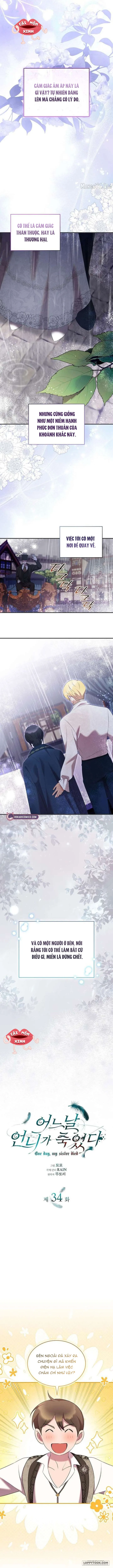 Vào Ngày Mà Chị Gái Tôi Qua Đời - Chap 34 - Trang 3