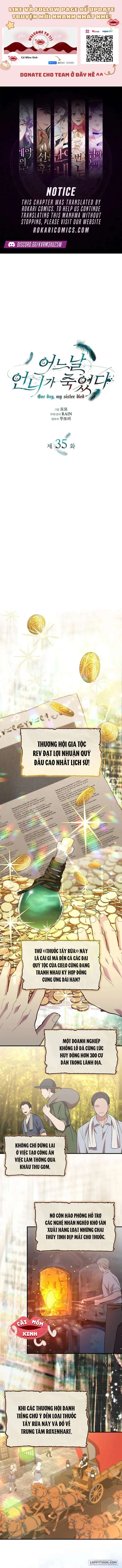 Vào Ngày Mà Chị Gái Tôi Qua Đời - Chap 35 - Trang 1