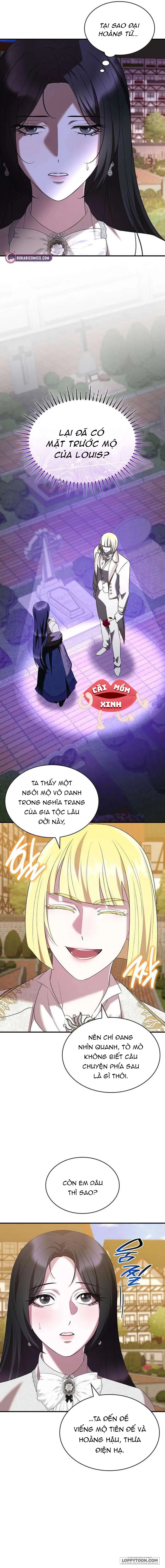 Vào Ngày Mà Chị Gái Tôi Qua Đời - Chap 36 - Trang 8