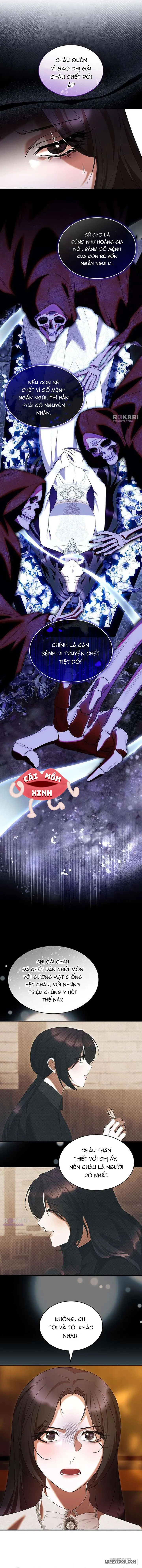 Vào Ngày Mà Chị Gái Tôi Qua Đời - Chap 37 - Trang 3