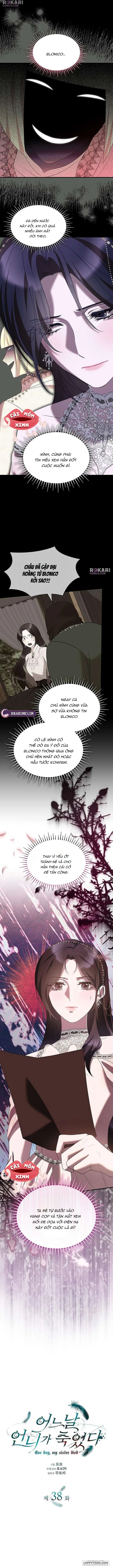 Vào Ngày Mà Chị Gái Tôi Qua Đời - Chap 38 - Trang 9