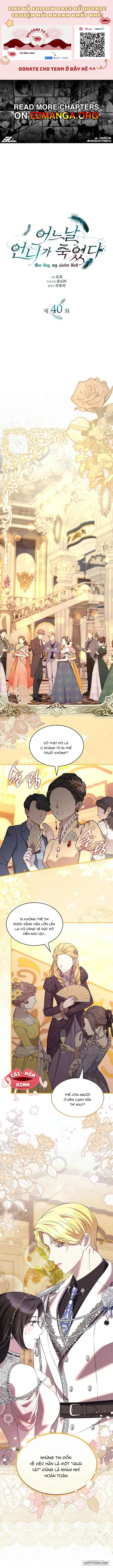 Vào Ngày Mà Chị Gái Tôi Qua Đời - Chap 40 - Trang 1