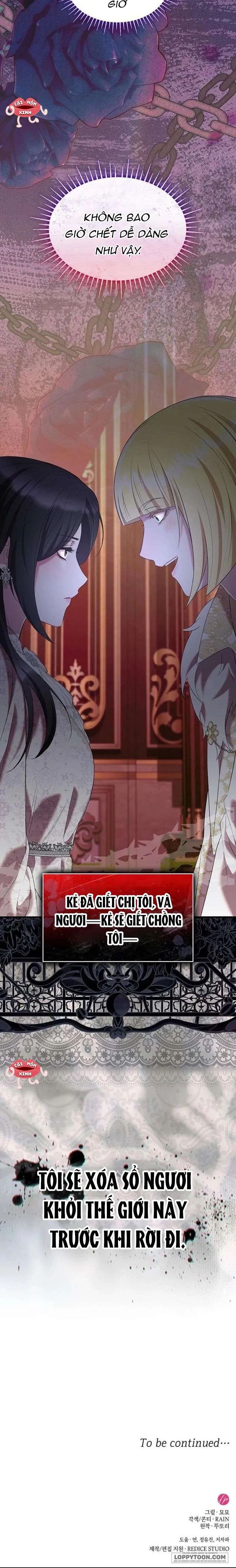 Vào Ngày Mà Chị Gái Tôi Qua Đời - Chap 43 - Trang 24