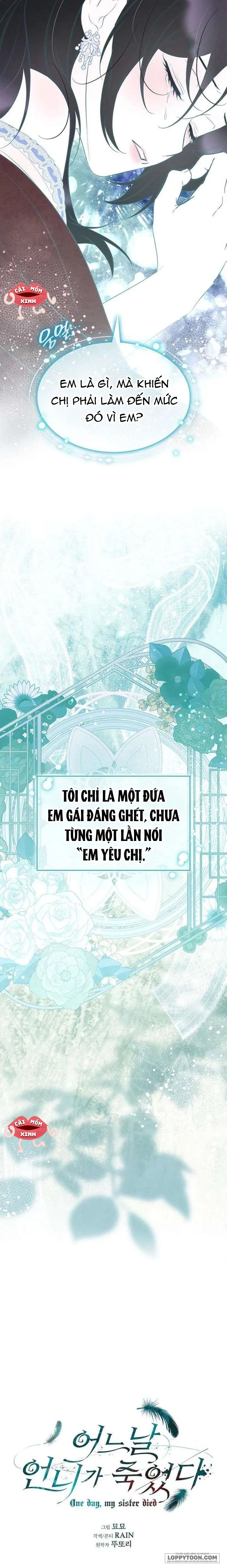 Vào Ngày Mà Chị Gái Tôi Qua Đời - Chap 43 - Trang 4