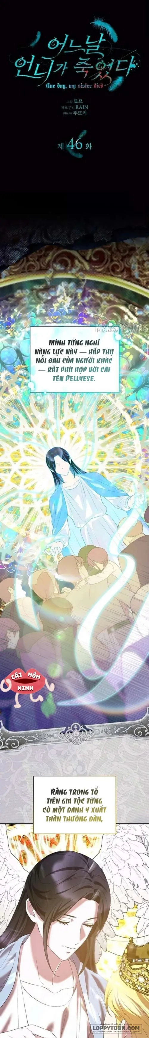 Vào Ngày Mà Chị Gái Tôi Qua Đời - Chap 46 - Trang 1