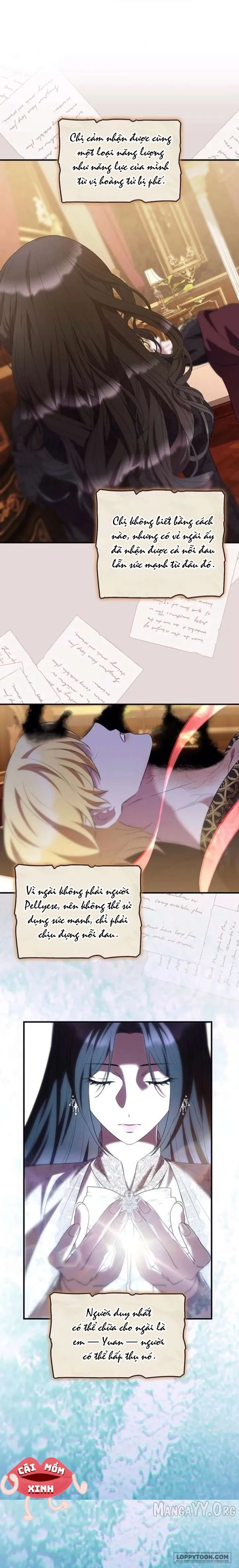 Vào Ngày Mà Chị Gái Tôi Qua Đời - Chap 46 - Trang 3