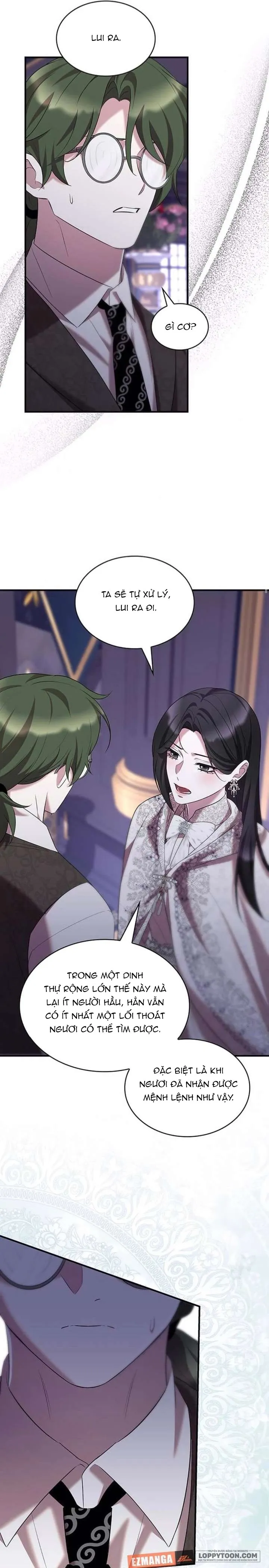 Vào Ngày Mà Chị Gái Tôi Qua Đời - Chap 46 - Trang 21