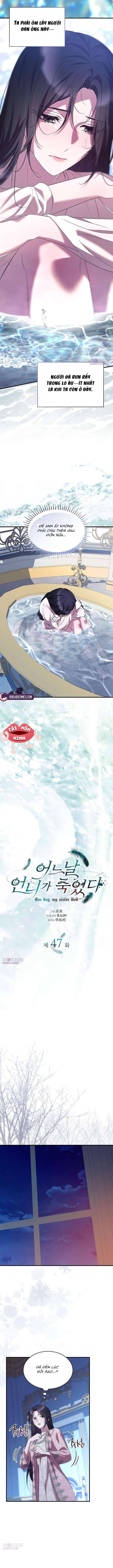 Vào Ngày Mà Chị Gái Tôi Qua Đời - Chap 47 - Trang 2