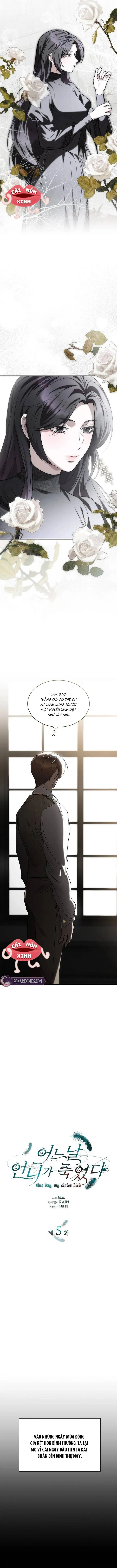 Vào Ngày Mà Chị Gái Tôi Qua Đời - Chap 5 - Trang 5