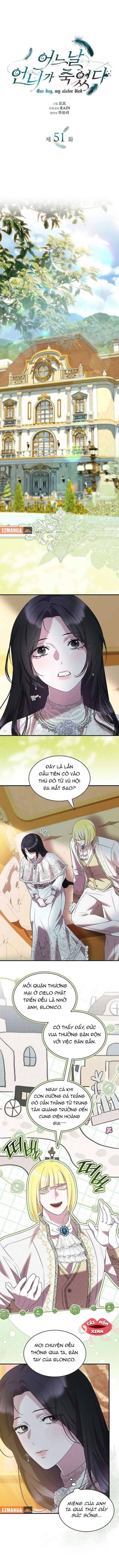Vào Ngày Mà Chị Gái Tôi Qua Đời - Chap 51 - Trang 1
